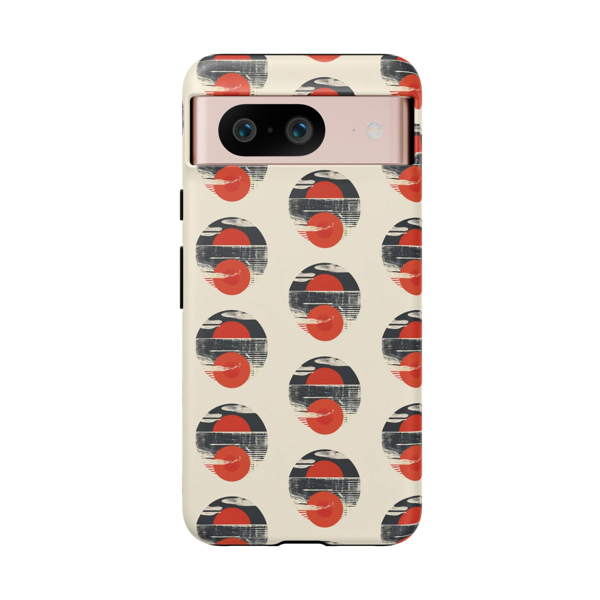 Japanese Pattern Phone Case – Elegant & Timeless Design for Your Phone 098