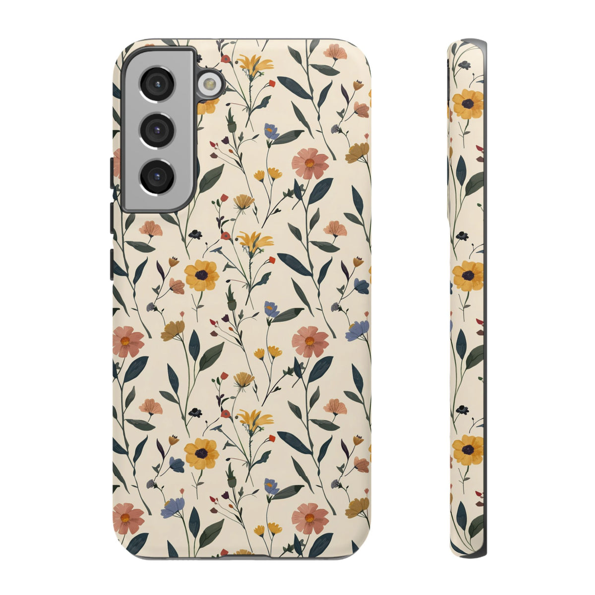 Flower-Themed Phone Case – Elegant Protection with a Floral Twist 2