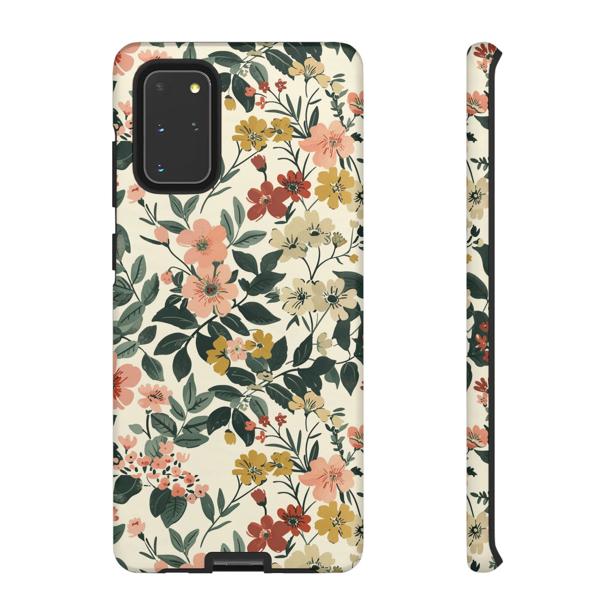 Flower-Themed Phone Case – Elegant Protection with a Floral Twist