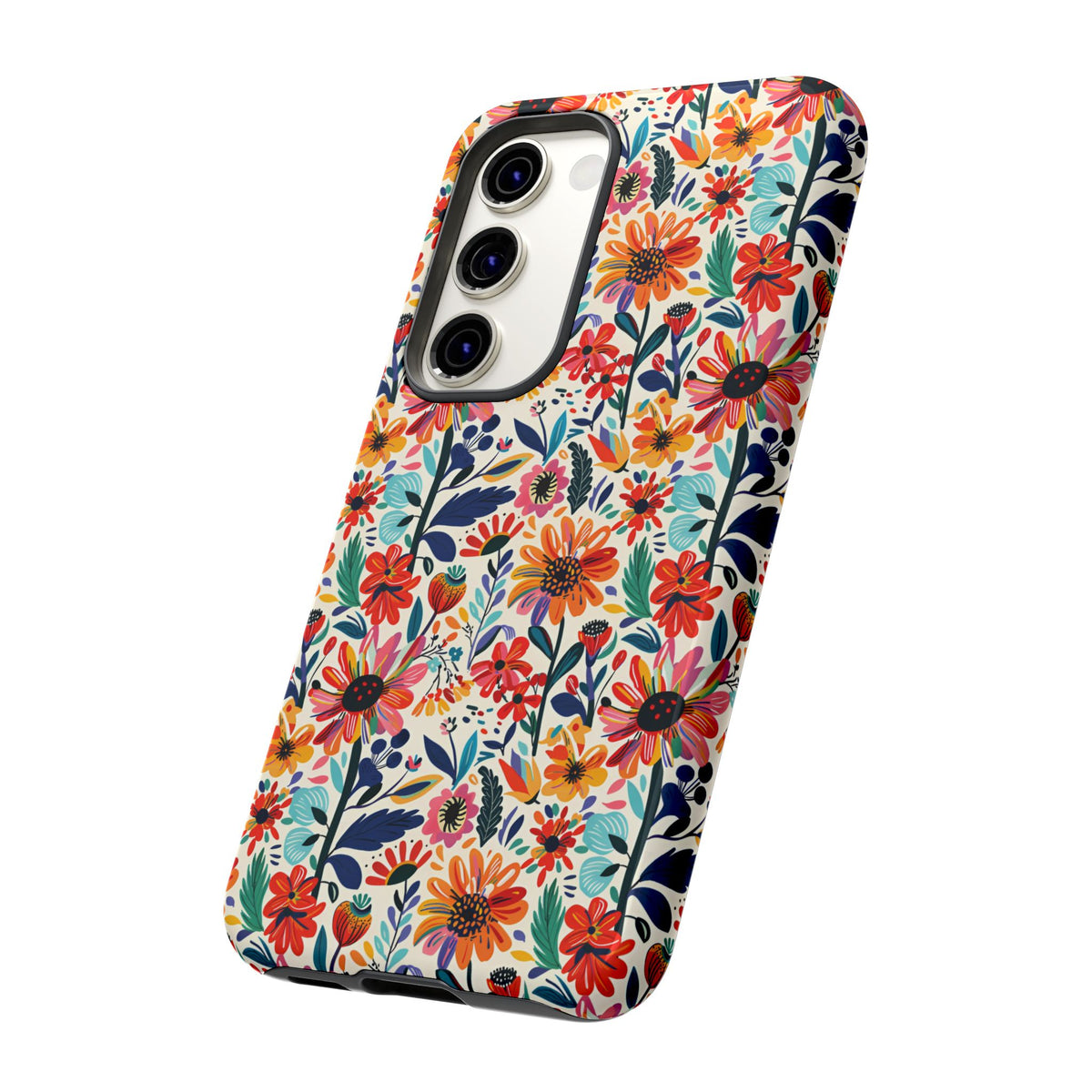 Frida Kahlo's Flower Phone Case – Artistic Elegance for Your Phone 10