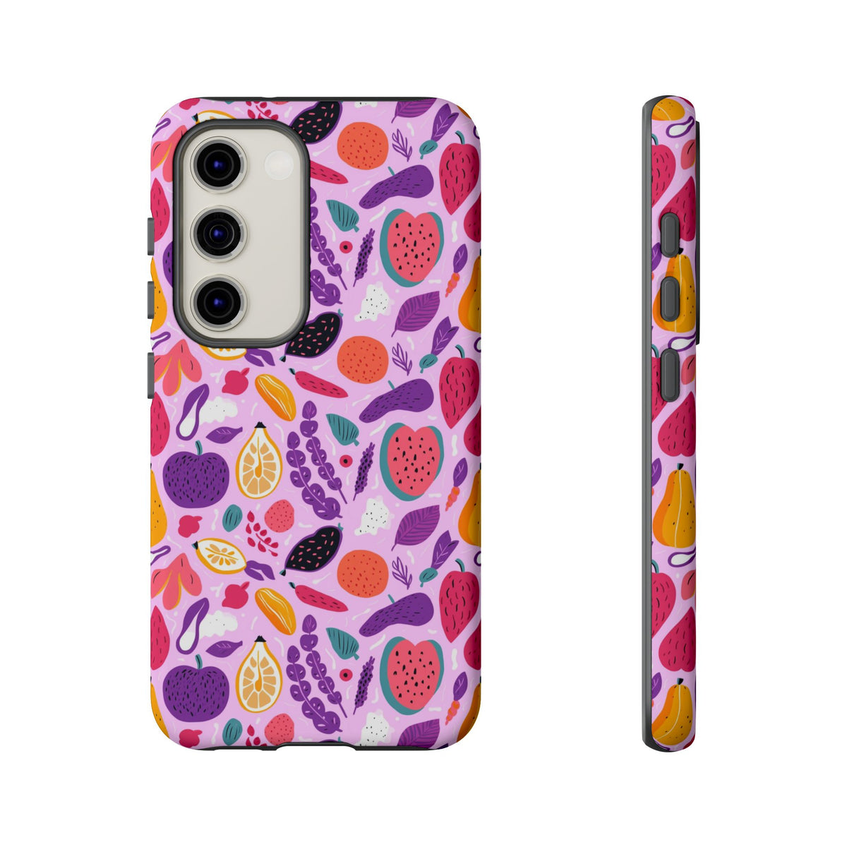 Fruit Pattern Phone Case – Vibrant & Fun Design for Your Smartphone 831