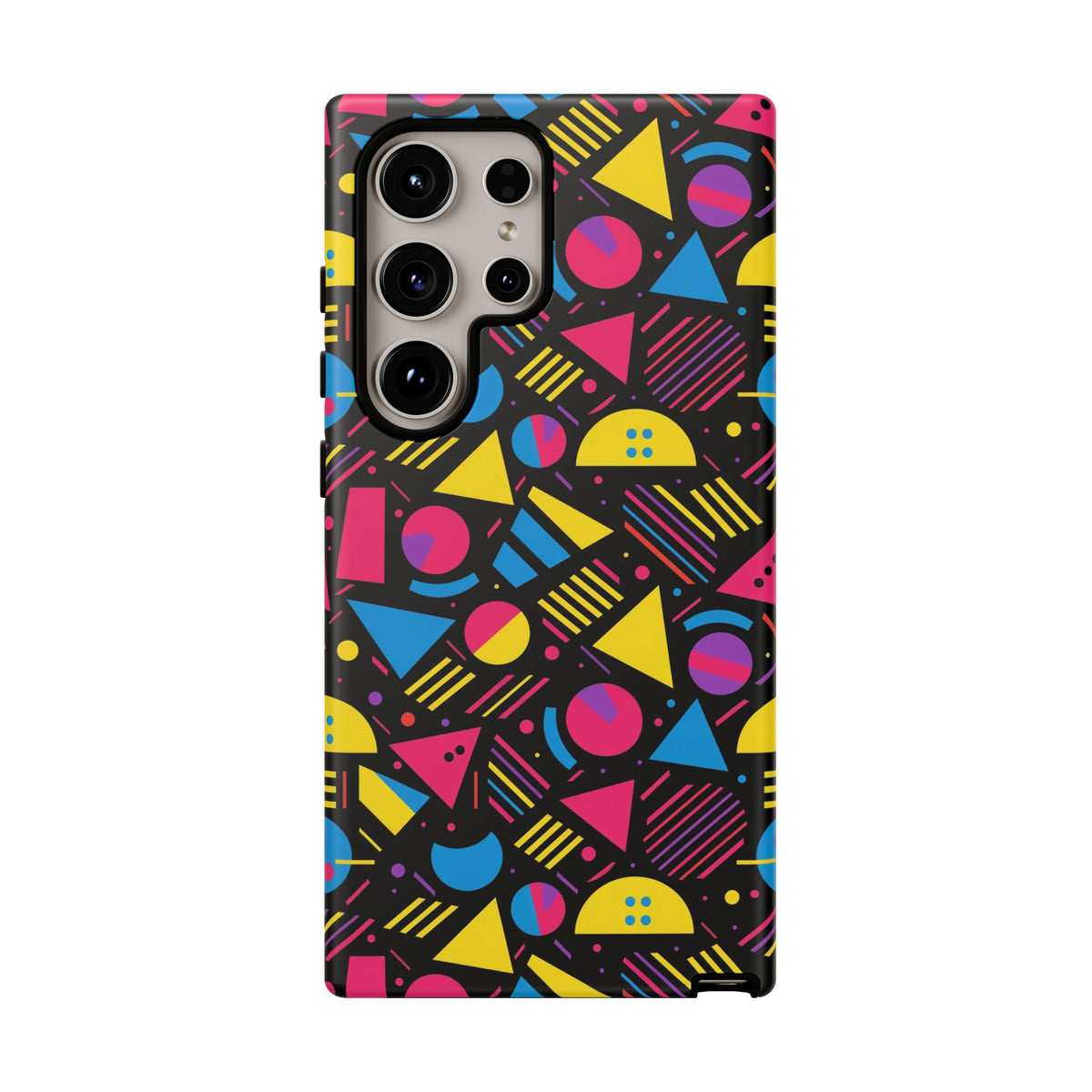 Retro 80s Seamless Phone Case – Vintage Style Meets Modern Protection 113