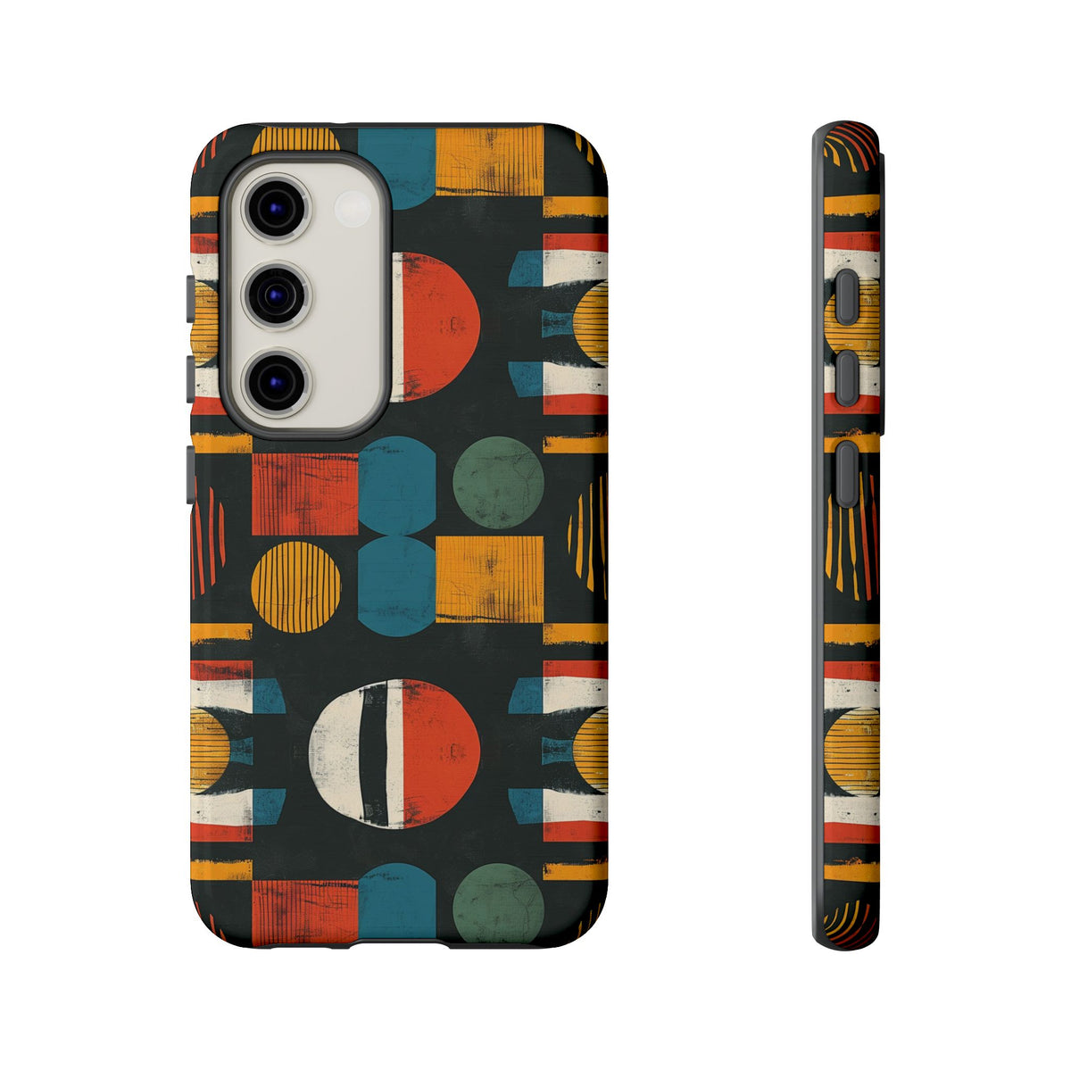 Stylish African Pattern Phone Case – Unique and Vibrant Protection 200