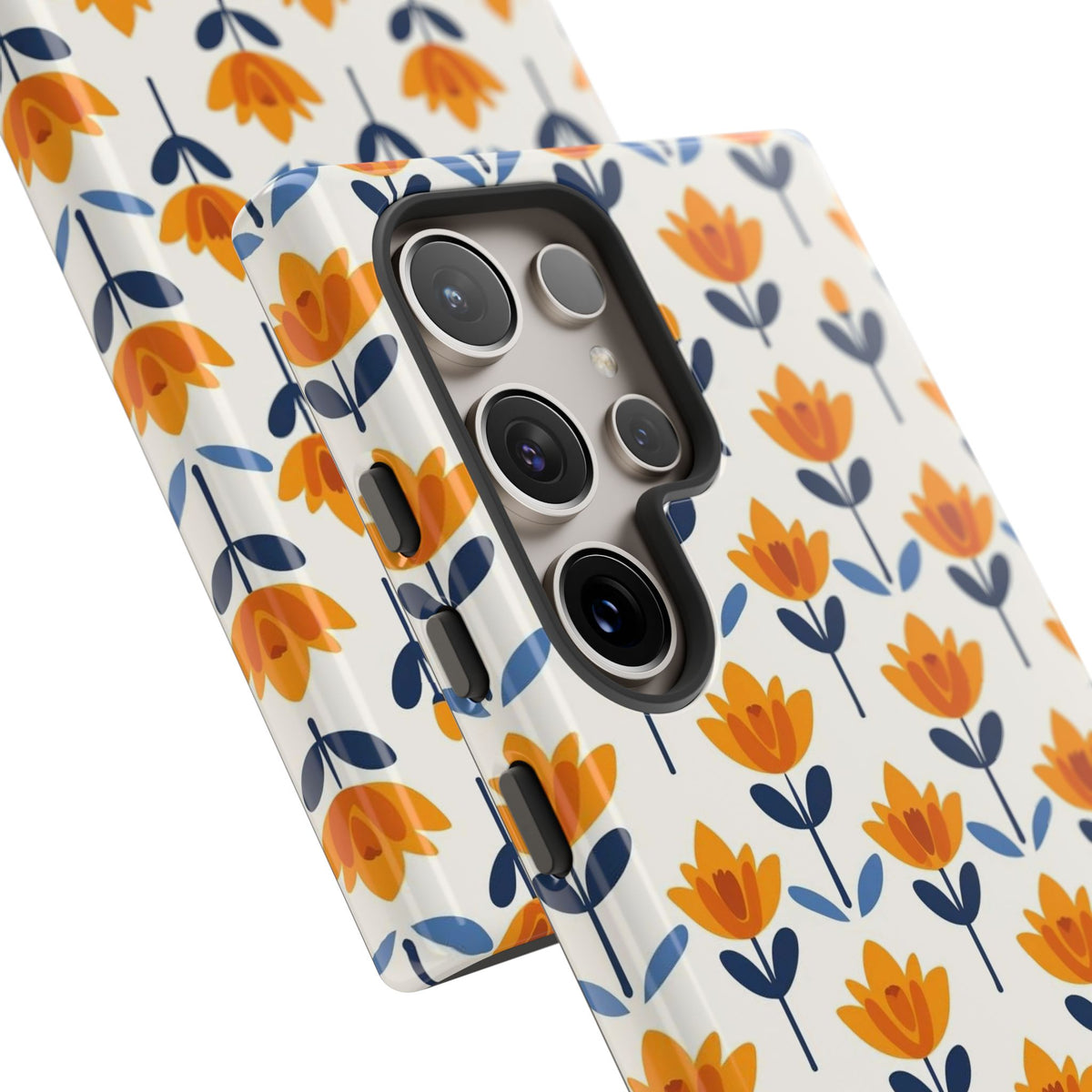 Flower-Themed Phone Case – Elegant Protection with a Floral Twist 27