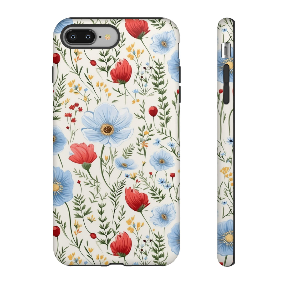 Wildflower Design Phone Case – Beautiful Nature-Inspired Floral Pattern