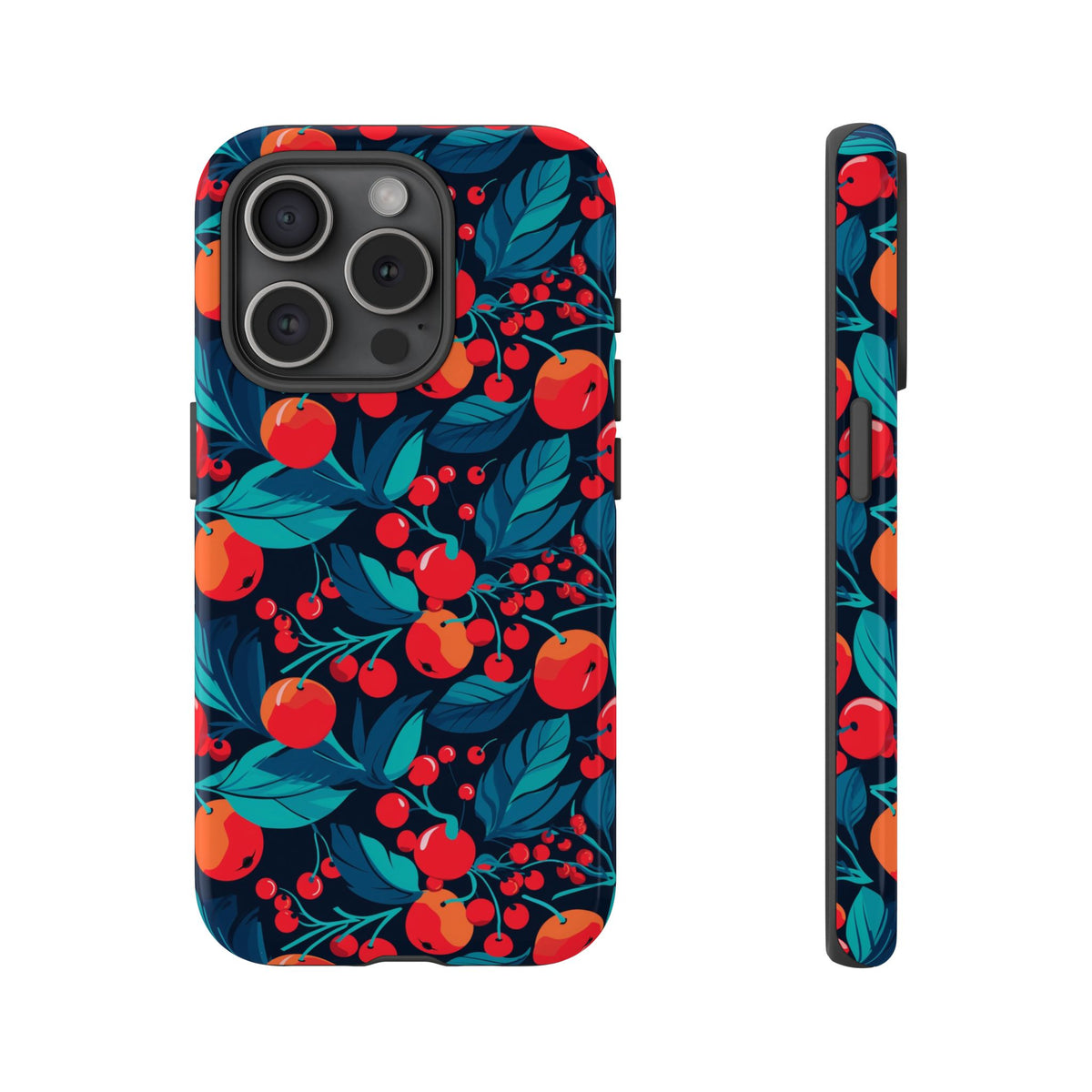 Fruit Pattern Phone Case – Vibrant & Fun Design for Your Smartphone 974