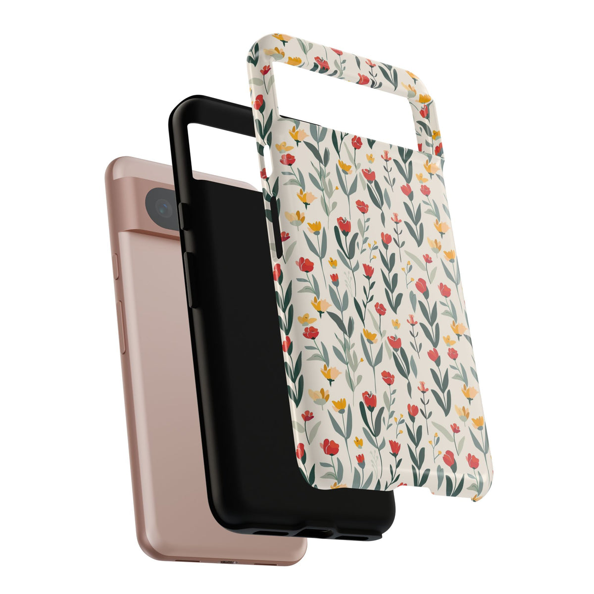 Spring Pattern Phone Case – Fresh & Vibrant Design for Your Phone 404