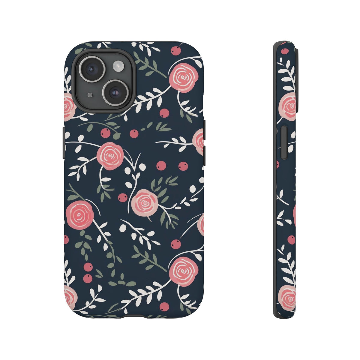 Flower-Themed Phone Case – Elegant Protection with a Floral Twist 12