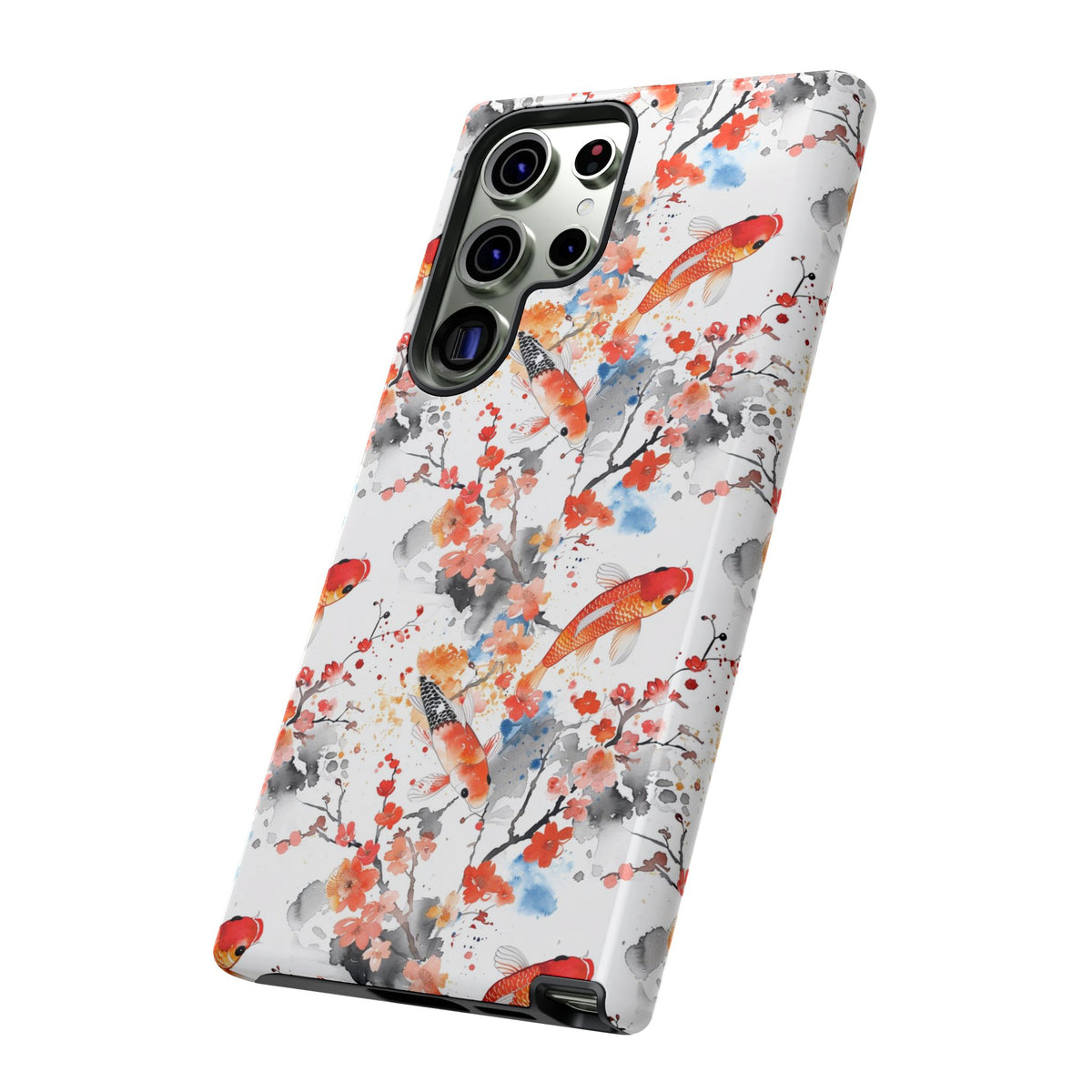 Japanese Pattern Phone Case – Elegant & Timeless Design for Your Phone 035