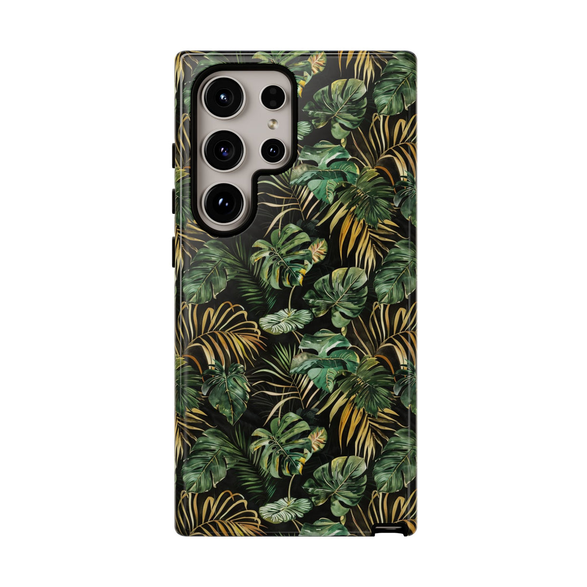 Jungle Pattern Phone Case – Exotic & Lush Design for Your Phone 334