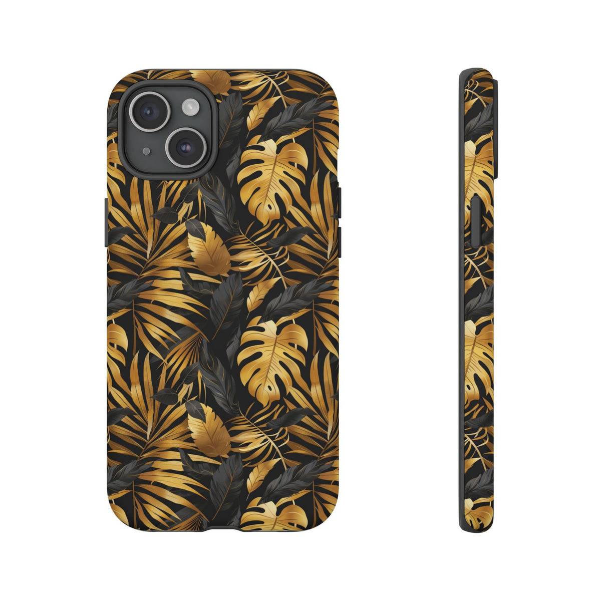 Jungle Pattern Phone Case – Exotic & Lush Design for Your Phone 324