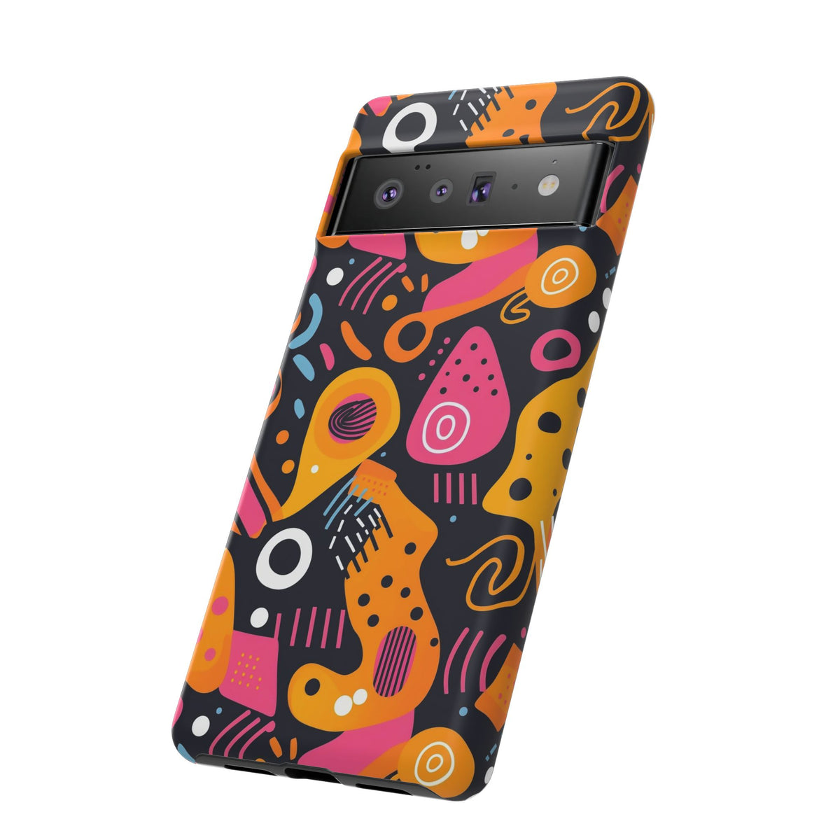 Abstract Pattern Phone Case – Elevate Your Phone with Unique Style 9