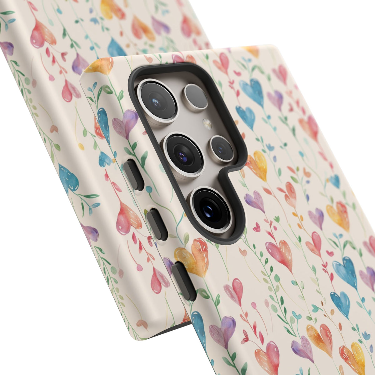 Heart Pattern Phone Case – Stylish & Loving Design for Your Device 226