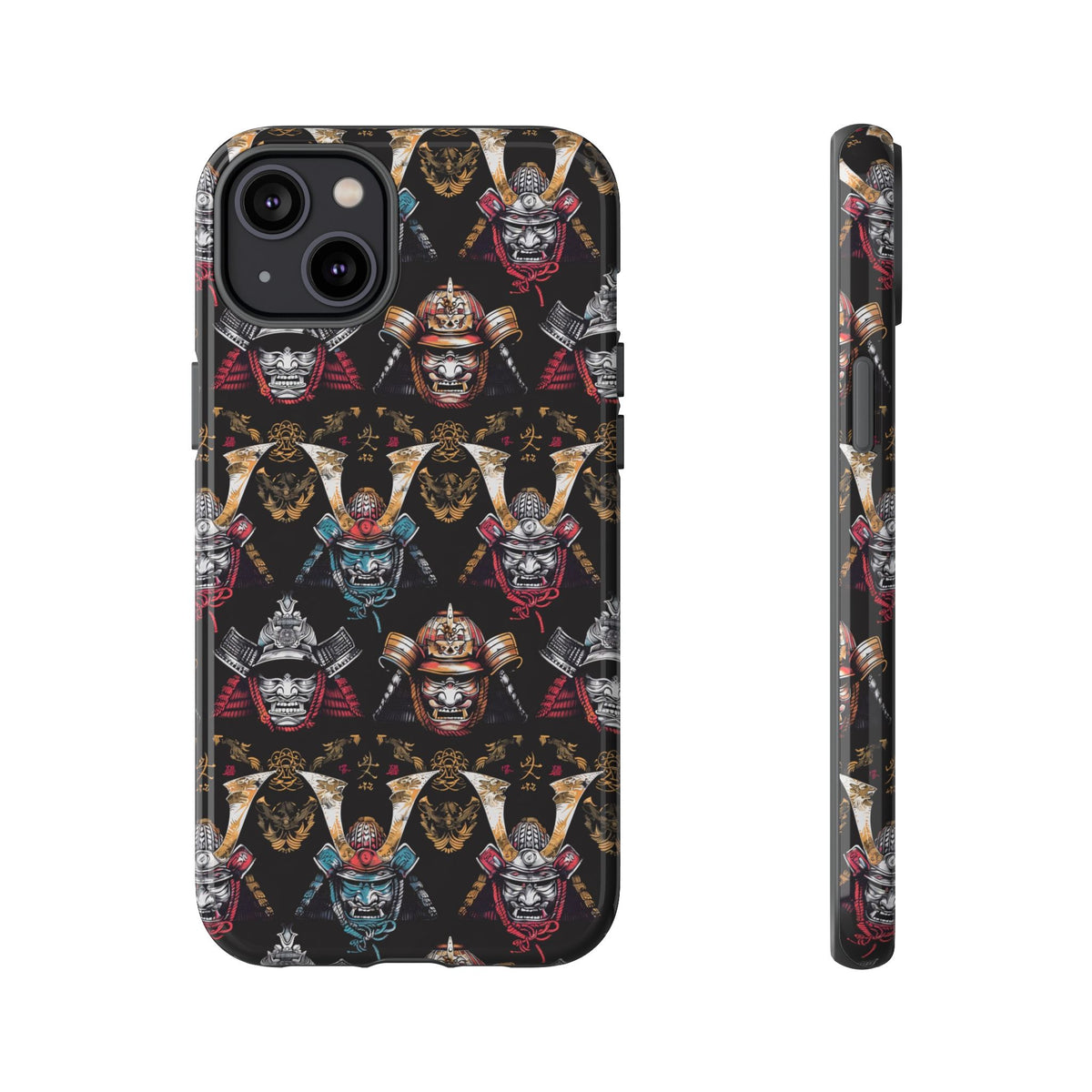 Japanese Pattern Phone Case – Elegant & Timeless Design for Your Phone 454