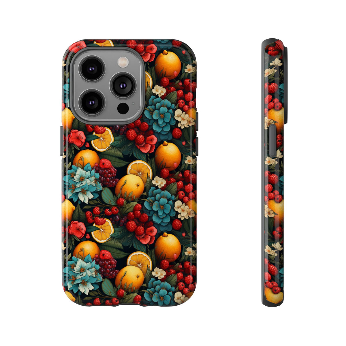 Fruit Pattern Phone Case – Vibrant & Fun Design for Your Smartphone 825