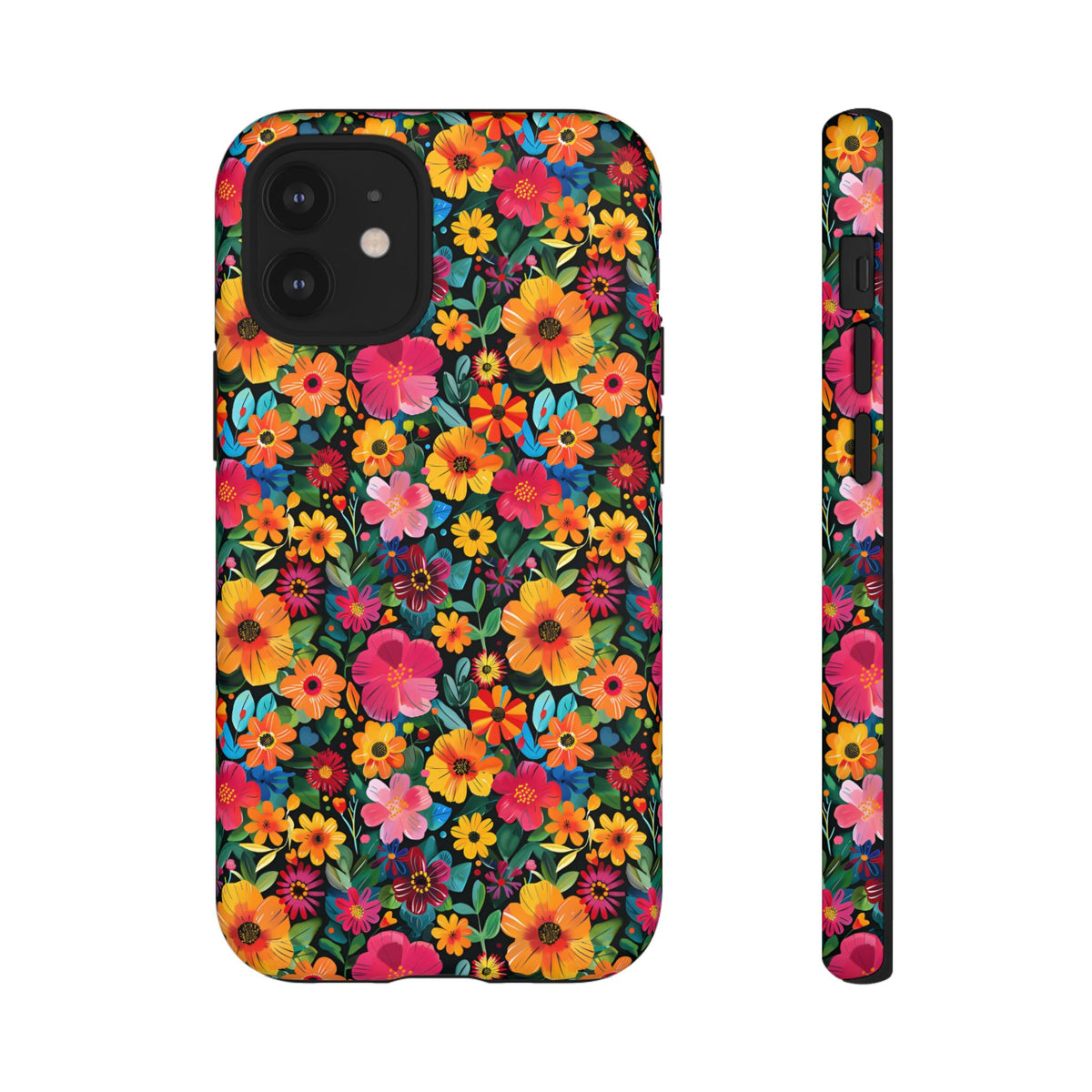 Frida Kahlo's Flower Phone Case – Artistic Elegance for Your Phone 8