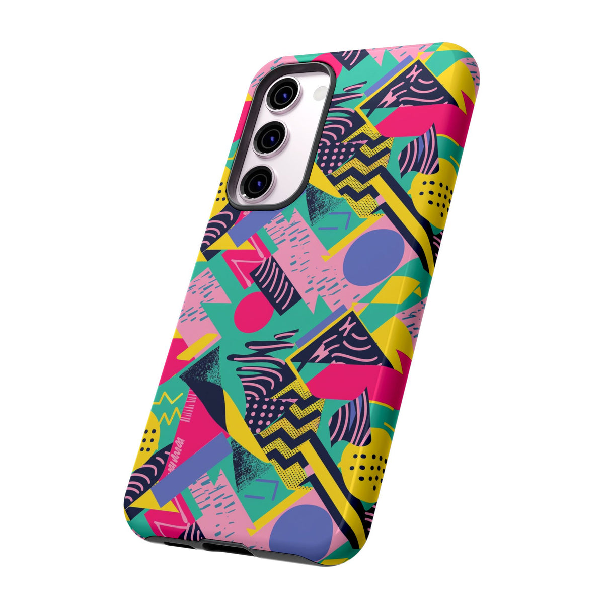 Retro 80s Seamless Phone Case – Vintage Style Meets Modern Protection 078