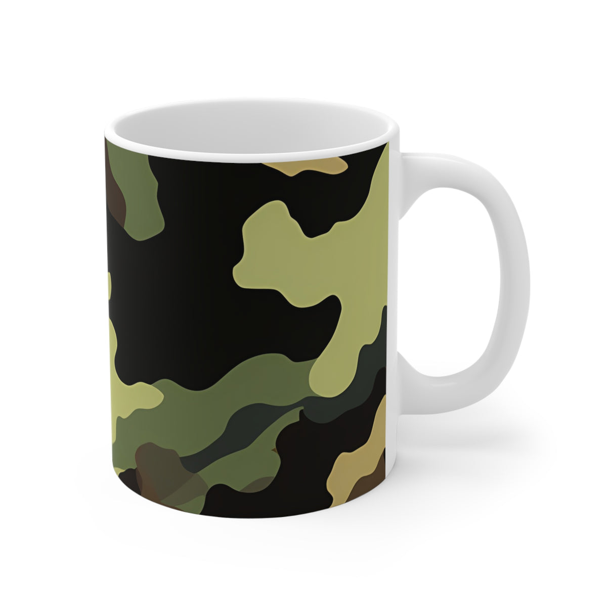 All-Over Camouflage Pattern Coffee Mug 09