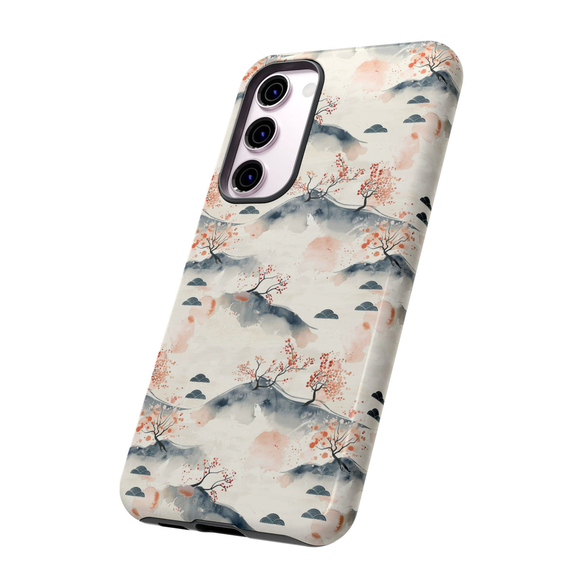 Japanese Pattern Phone Case – Elegant & Timeless Design for Your Phone 094