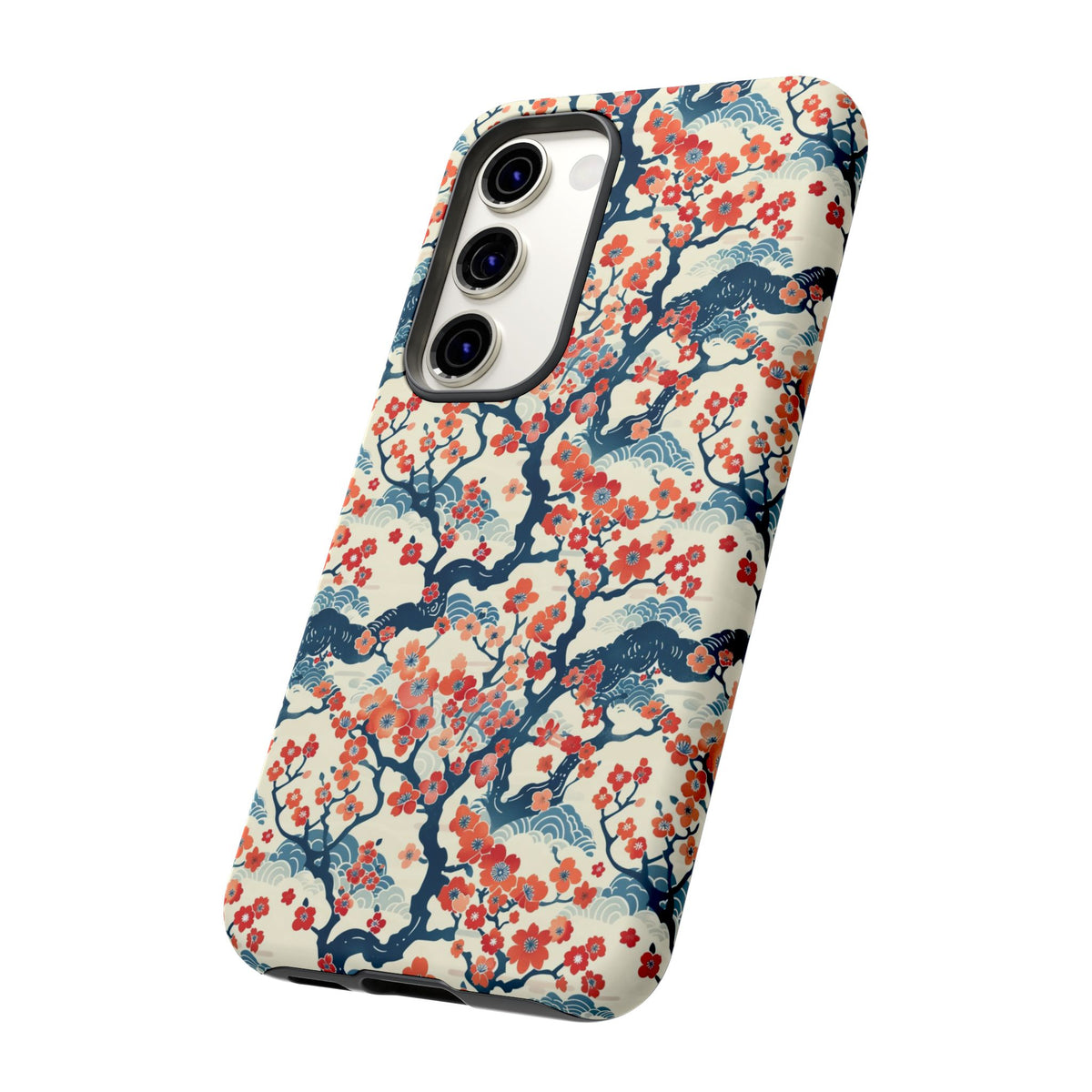 Japanese Pattern Phone Case – Elegant & Timeless Design for Your Phone 104