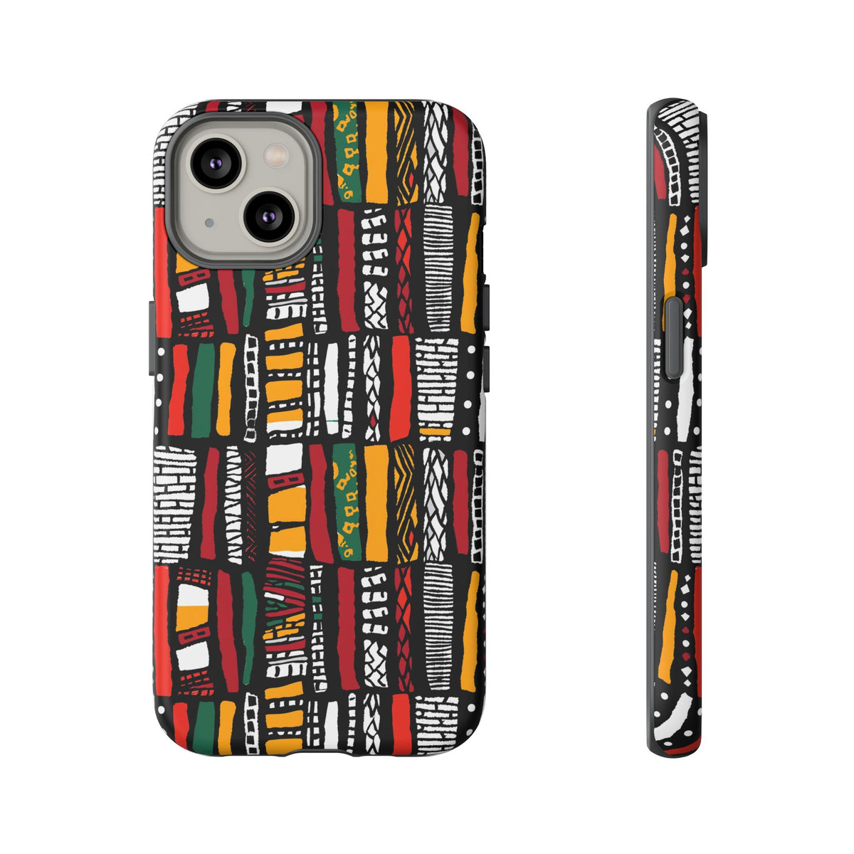 Stylish African Pattern Phone Case – Unique and Vibrant Protection 212