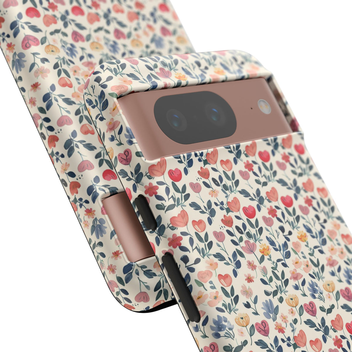 Heart Pattern Phone Case – Stylish & Loving Design for Your Device 261