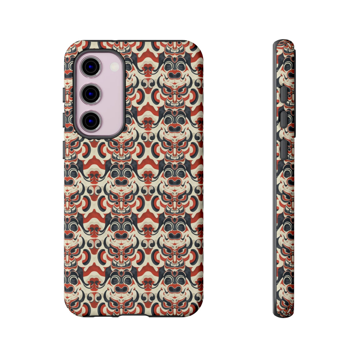 Japanese Pattern Phone Case – Elegant & Timeless Design for Your Phone 155