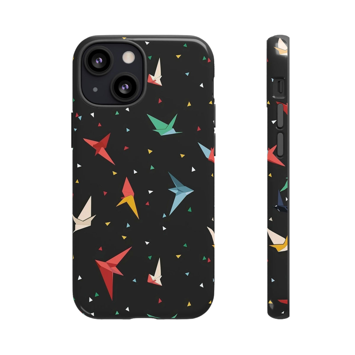 Birds Seamless Pattern Phone Case – Elegant and Timeless Avian Design 3