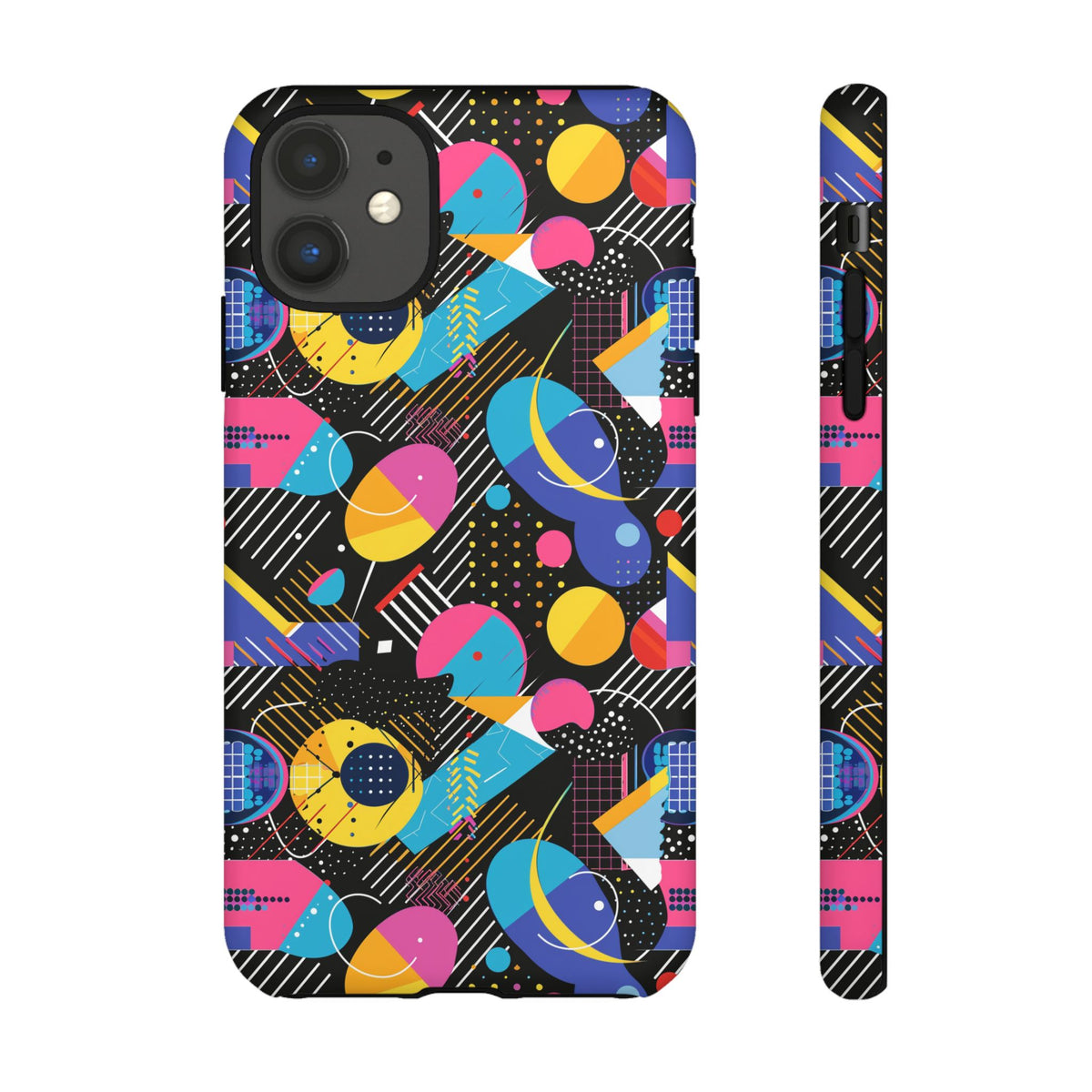 Retro 80s Seamless Phone Case – Vintage Style Meets Modern Protection 58