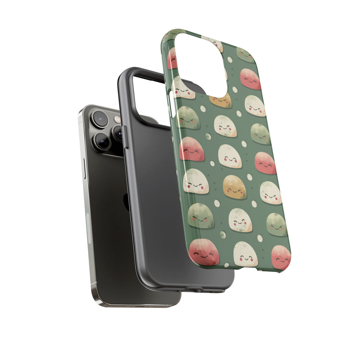 Japanese Pattern Phone Case – Elegant & Timeless Design for Your Phone 003