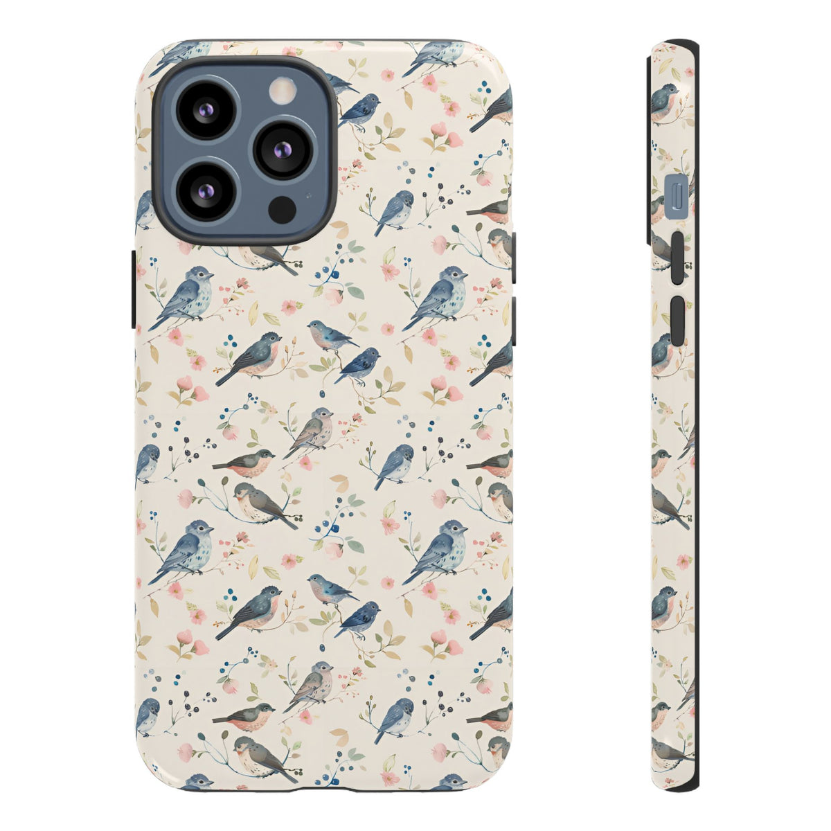 Garden Birds Phone Case – Bring Nature’s Beauty to Your Phone 4