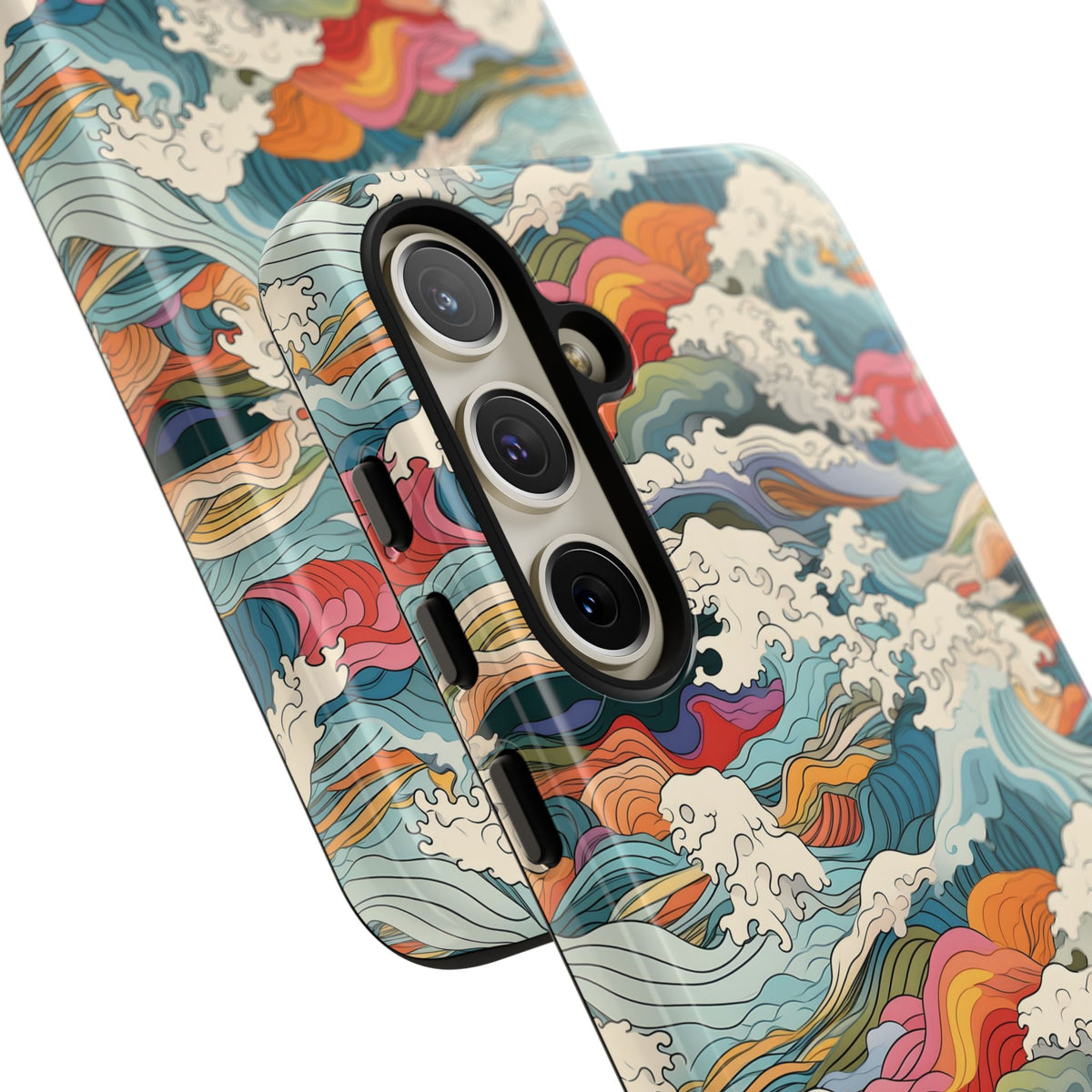 Japanese Waves Phone Case – Embrace Timeless Elegance with Classic Design 2