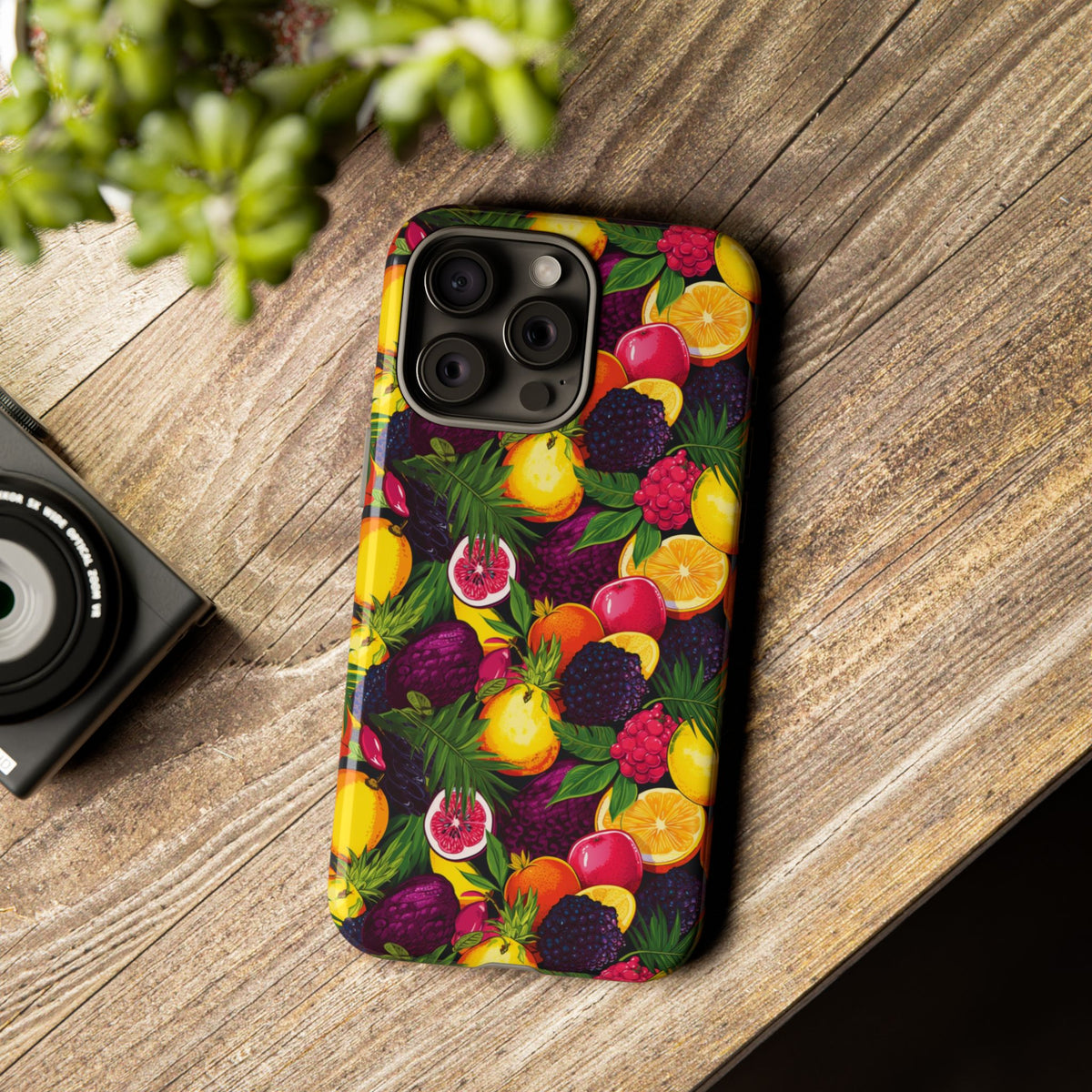 Fruit Pattern Phone Case – Vibrant & Fun Design for Your Smartphone 973