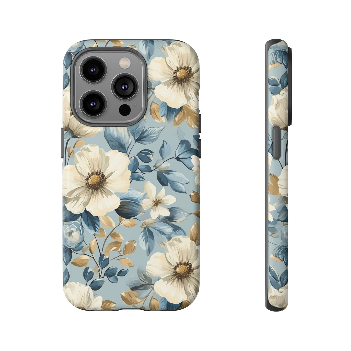 Flower-Themed Phone Case – Elegant Protection with a Floral Twist 9