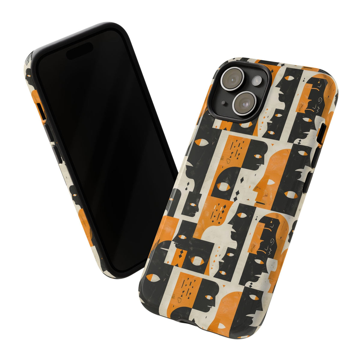 Stylish African Pattern Phone Case – Unique and Vibrant Protection 207