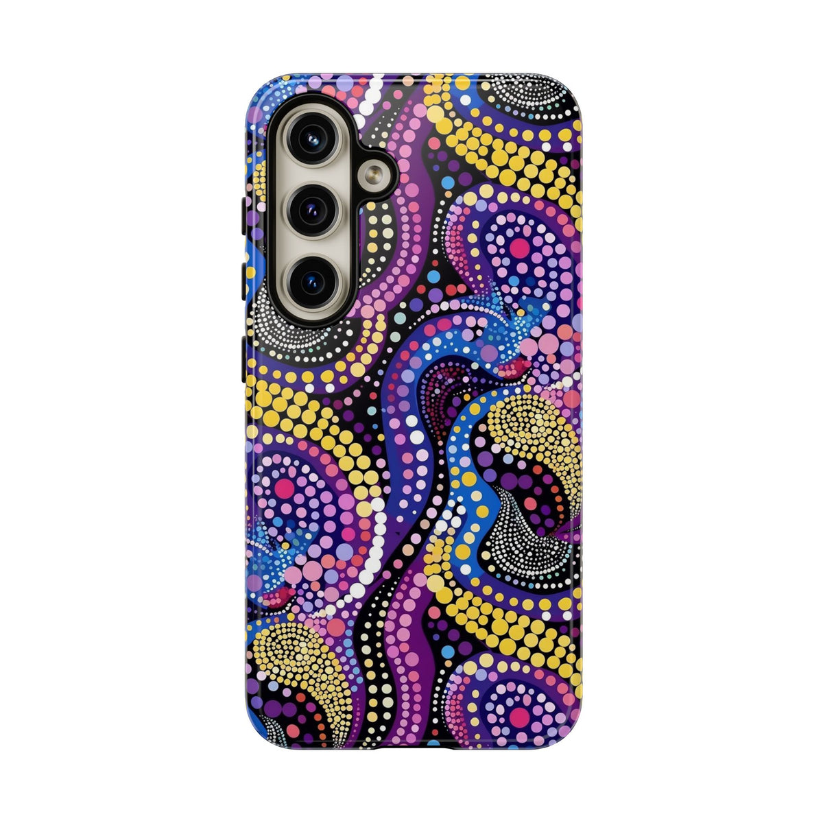 Abstract Pattern Phone Case – Elevate Your Phone with Unique Style 13