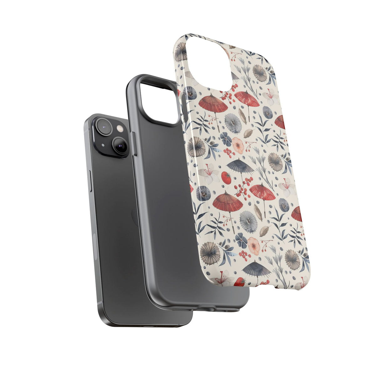 Japanese Pattern Phone Case – Elegant & Timeless Design for Your Phone 137