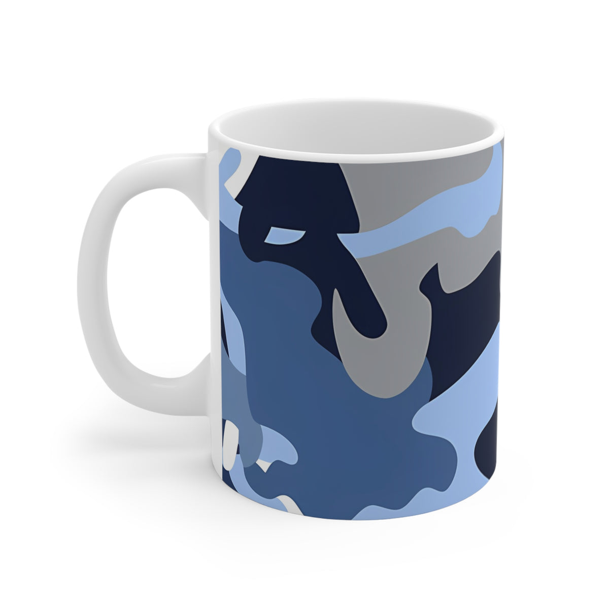 All-Over Camouflage Pattern Coffee Mug 288