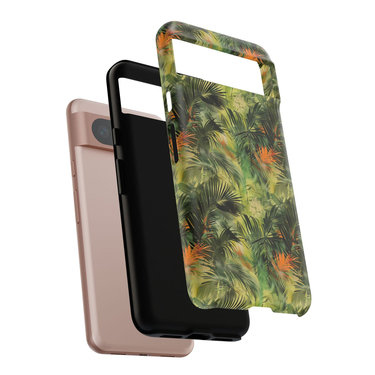 Jungle Pattern Phone Case - Tropical Nature Print for Ultimate Protection