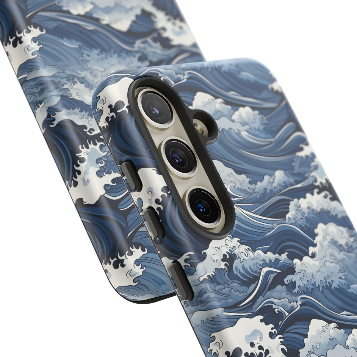 Japanese Waves Phone Case – Embrace Timeless Elegance with Classic Design