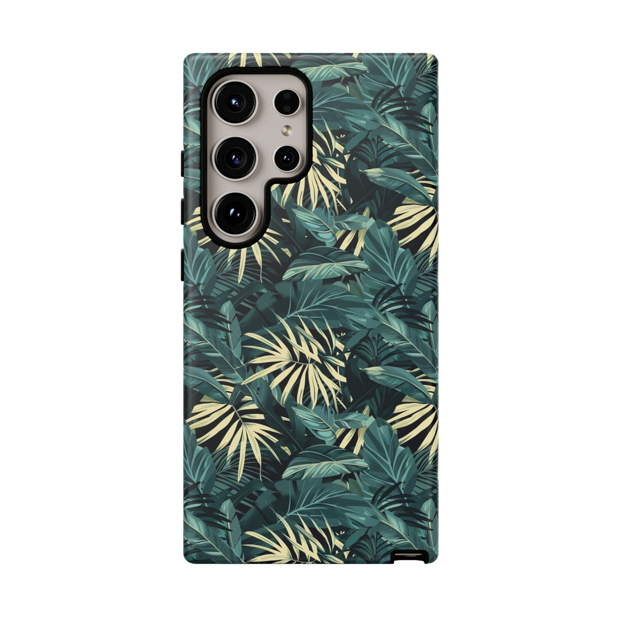 Jungle Pattern Phone Case – Exotic & Lush Design for Your Phone 345