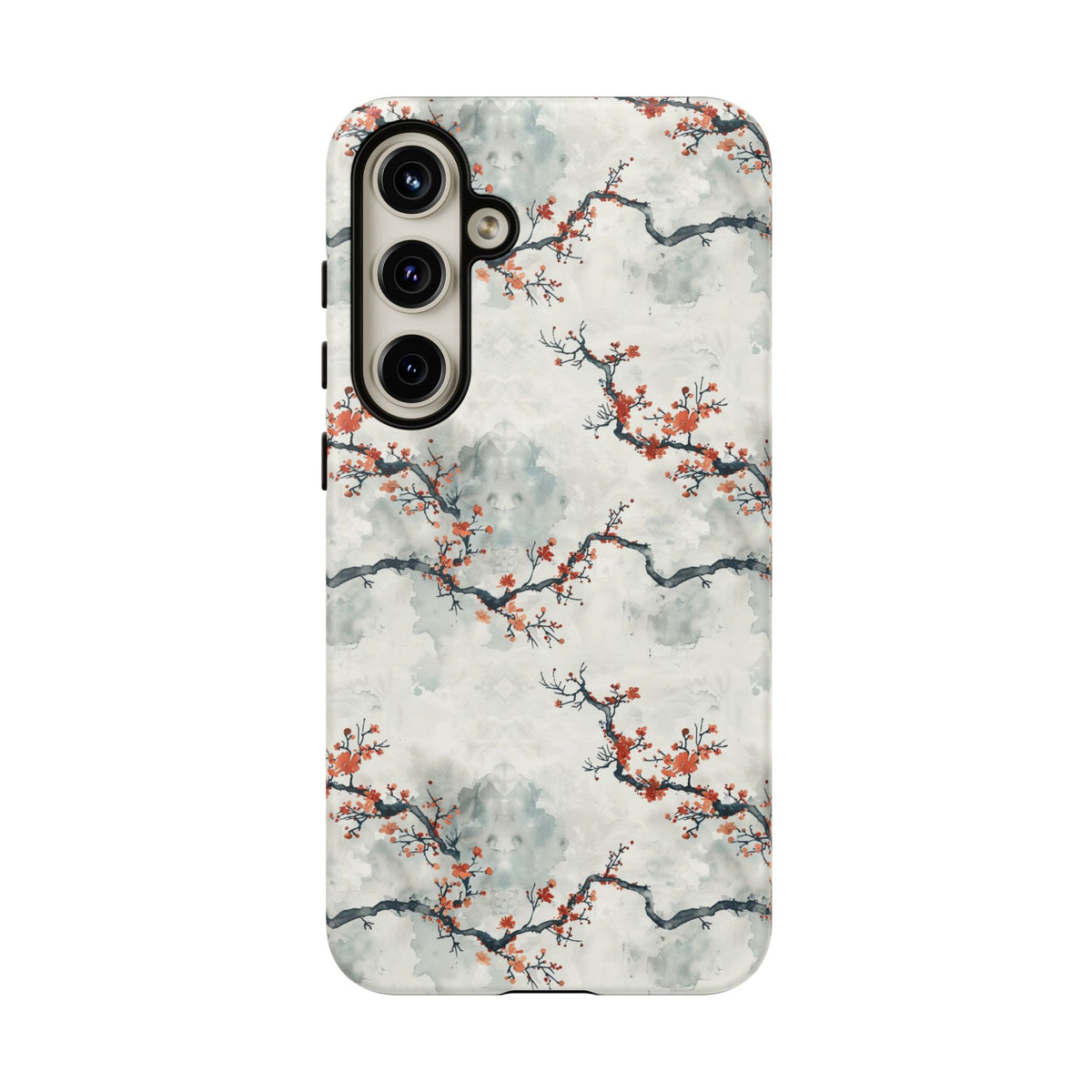 Japanese Pattern Phone Case – Elegant & Timeless Design for Your Phone 021