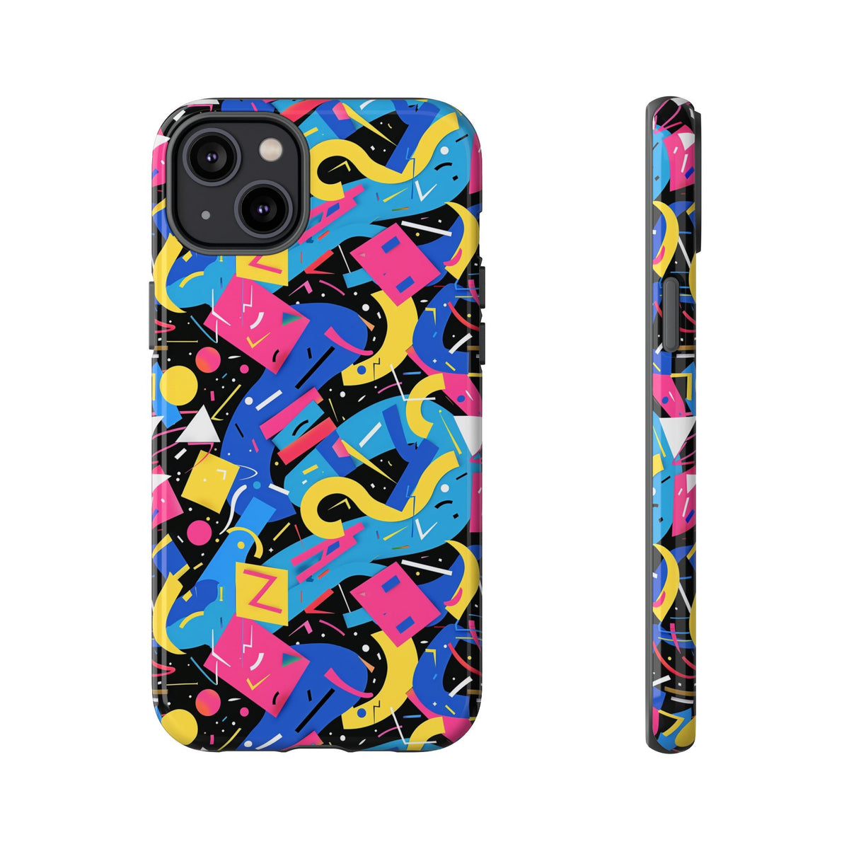 Retro 80s Seamless Phone Case – Vintage Style Meets Modern Protection 100