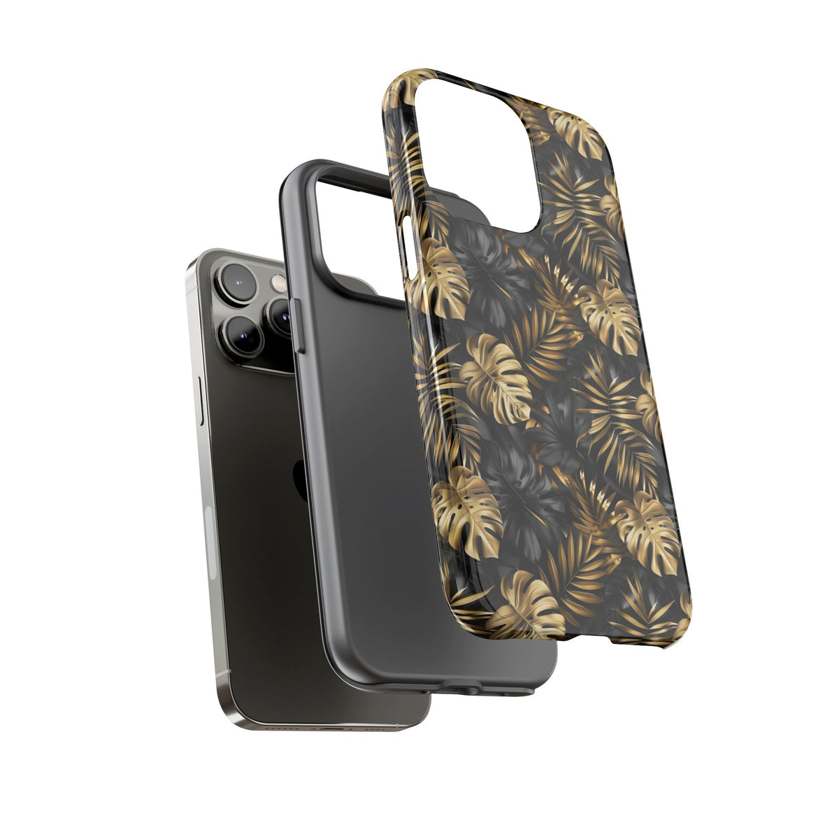 Jungle Pattern Phone Case – Exotic & Lush Design for Your Phone 343