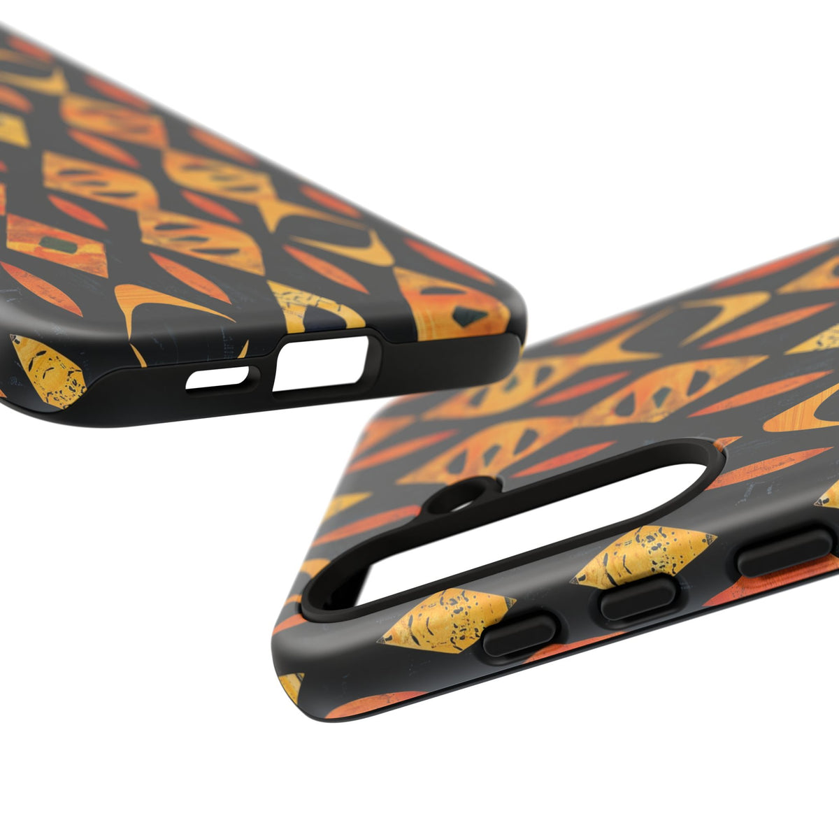 Stylish African Pattern Phone Case – Unique and Vibrant Protection 154