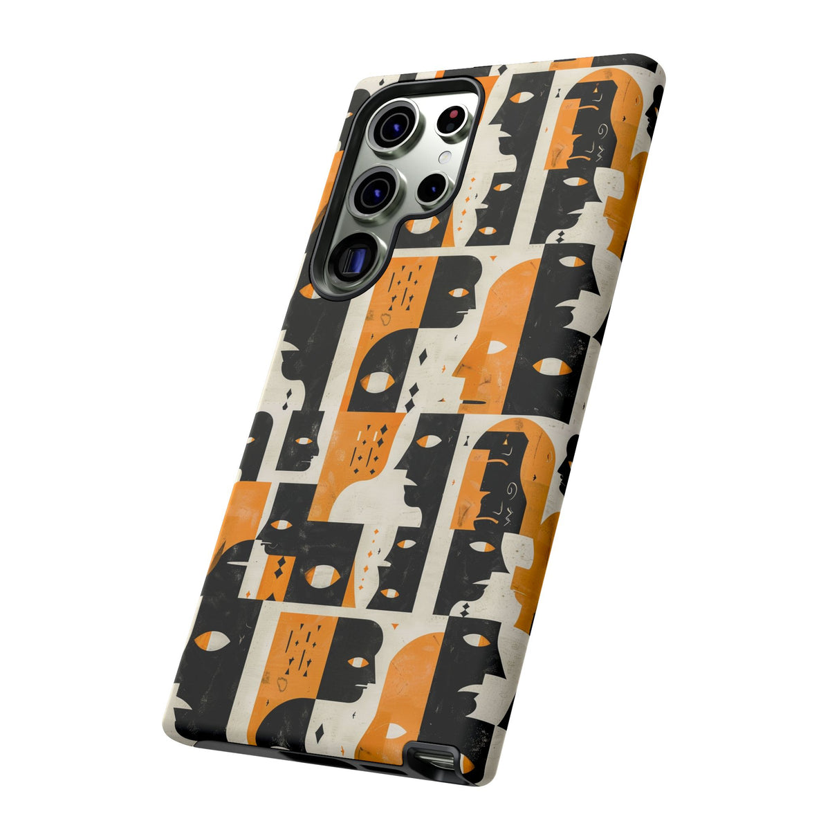 Stylish African Pattern Phone Case – Unique and Vibrant Protection 207