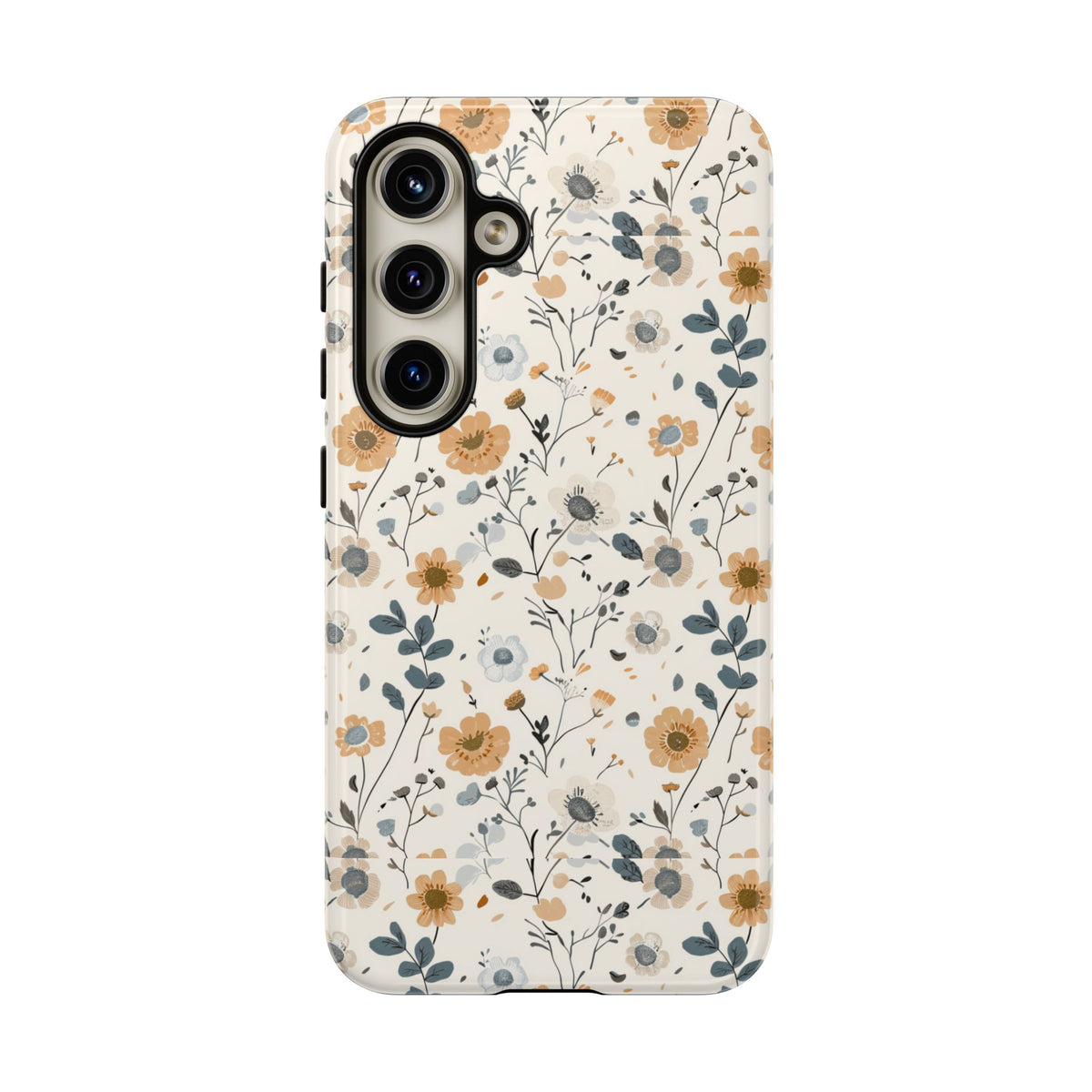 Flower-Themed Phone Case – Elegant Protection with a Floral Twist 7