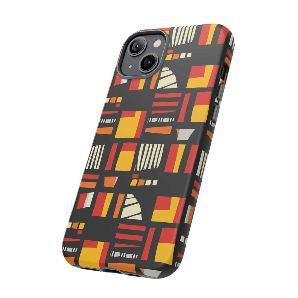 Stylish African Pattern Phone Case – Unique and Vibrant Protection 099