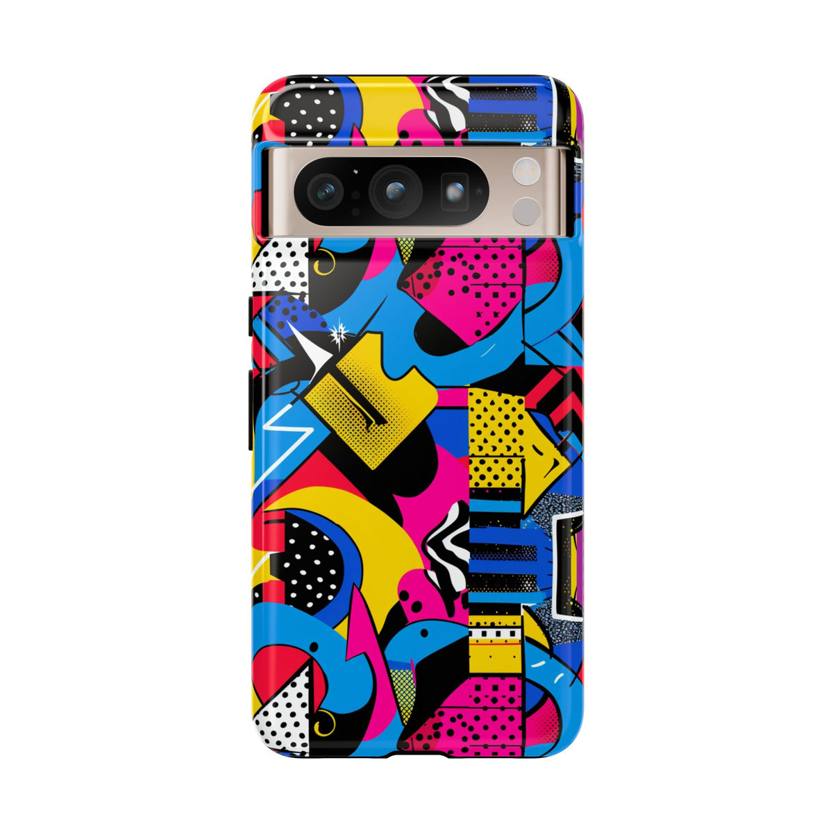 Retro 80s Seamless Phone Case – Vintage Style Meets Modern Protection