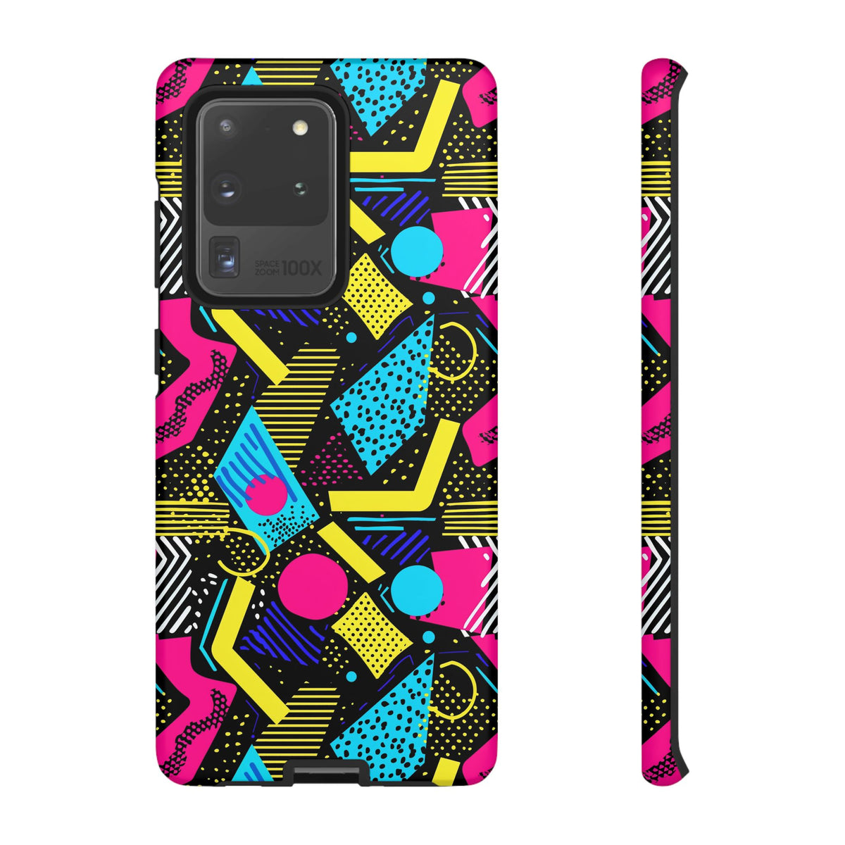 Retro 80s Seamless Phone Case – Vintage Style Meets Modern Protection 187